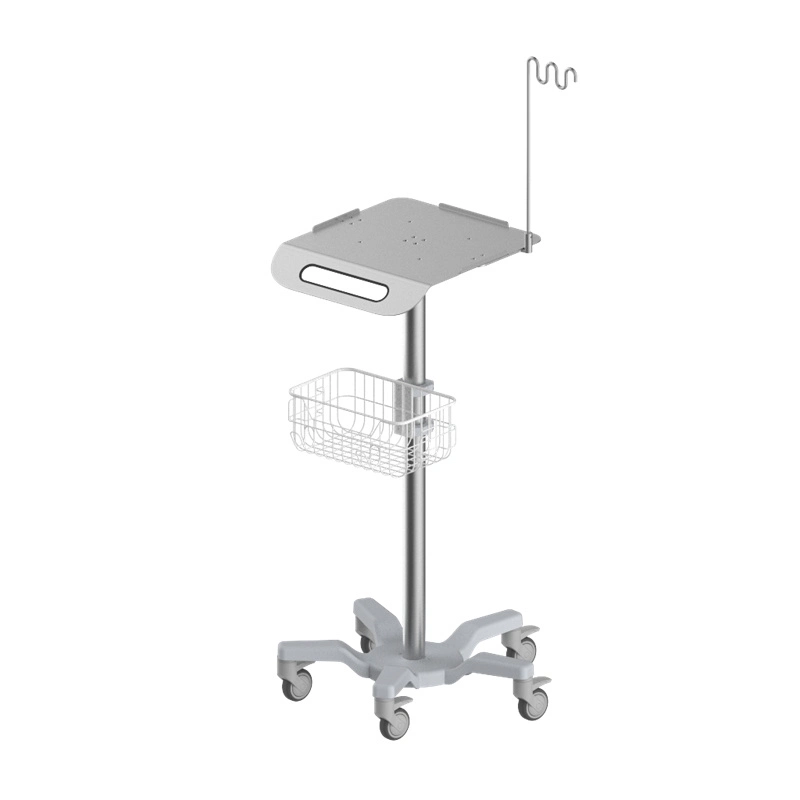Patient Monitor Medicine Trolley Hot Sale Monitor Cart ECG Ultrasound Monitor Trolley