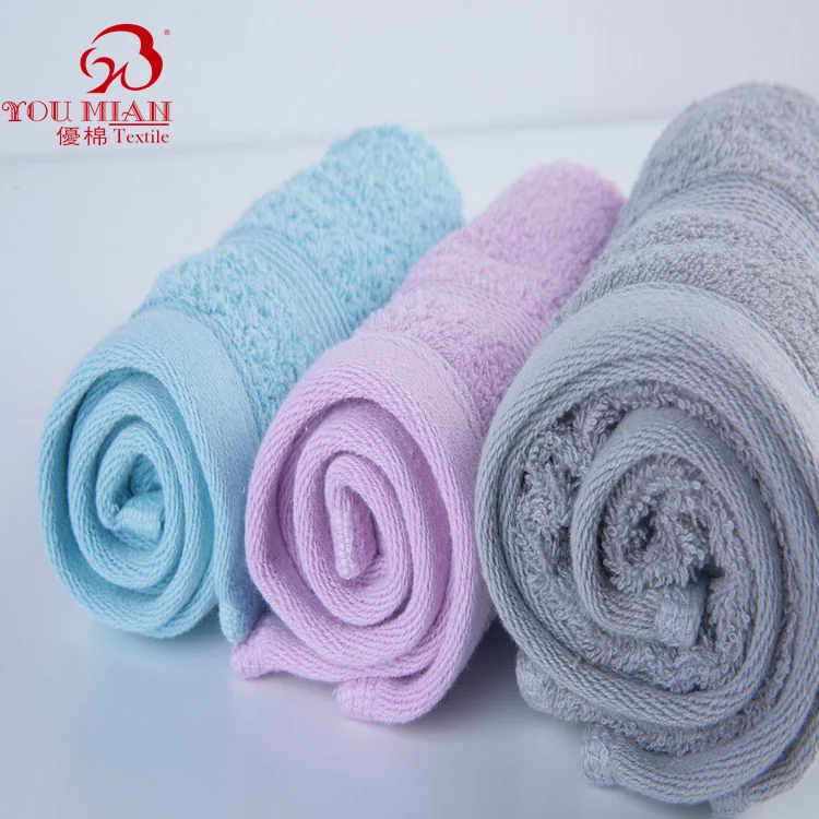 Wholesale High Quality Luxury 100% Cotton SPA Face Hand Bath Towels