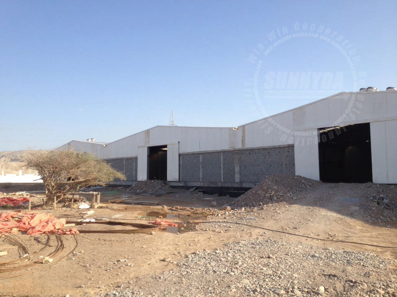 Lightweight Steel Structure Greenhouse for Sale (SD-877)