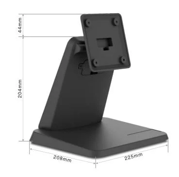 Verstellbares quadratisches POS-System Kasse POS Terminal Bracket Dual VESA-POS-Ständer