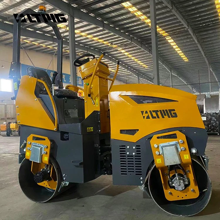 Construction Machinery Road Roller Dual Drive Single Vibration Steel Wheel Road Roller