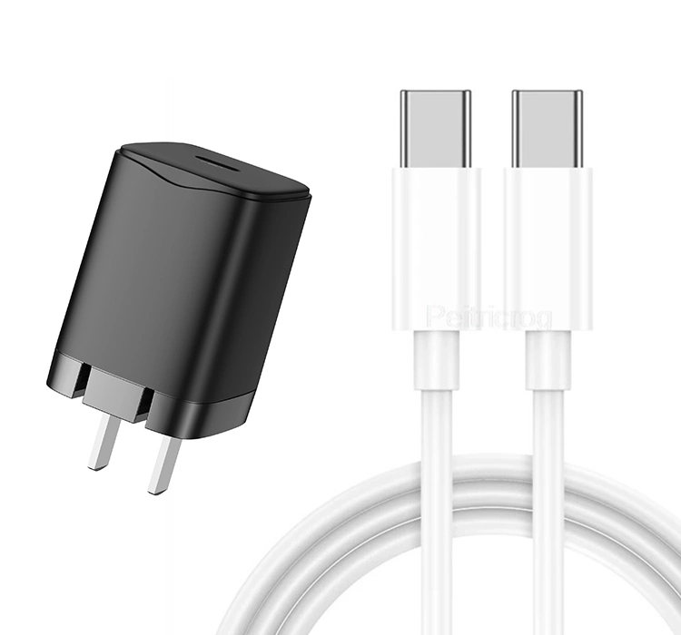 Hot Sale Us EU PD 18W PD 20W carga rápida Proveedor de energía para el teléfono iPad