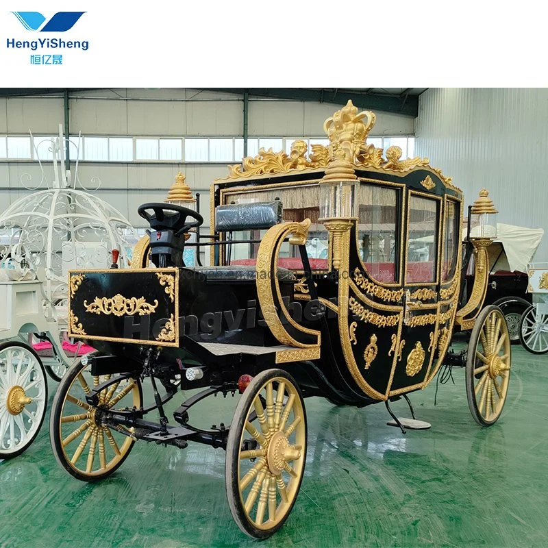 Royal Special Transportation Wedding Horse Carriage Manufacturer in China