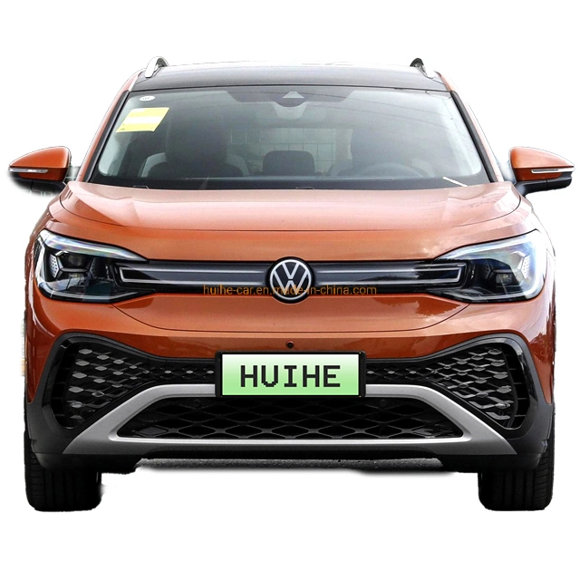 2022 VW ID6 ID4 Crozz Whole Sale Smart New EV SUV Electric New Car&Used Car with Long Power Life Battery in Stock Orange