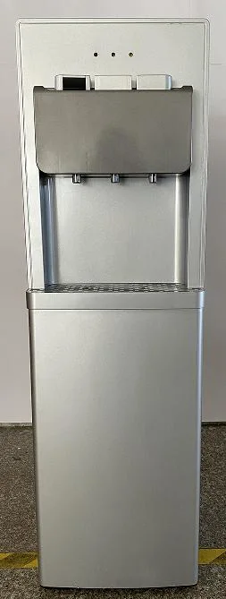 Suelo caliente y frío refrigerador de agua permanente con 3 tomas (V879)