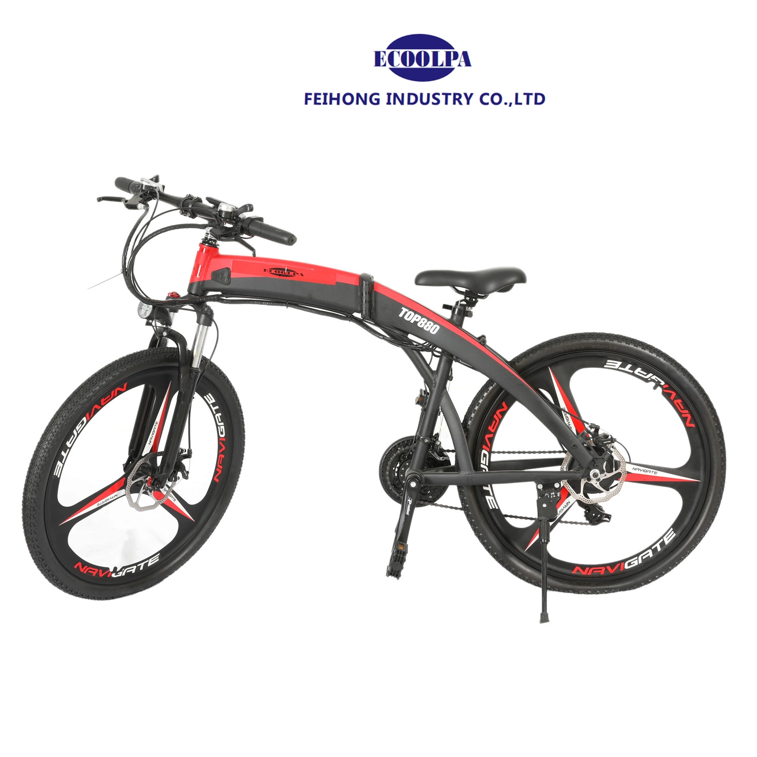 26inch Motorcycle Electric Scooter Bicycle Electric Bike Electric Motorcycle Scooter Motor Scooter Electric Mountain Bike Detachable Battery 36V 7.8ah
