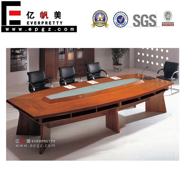 High-Quality School Office Furniture Mulitplayer Meeting Table with Chairs