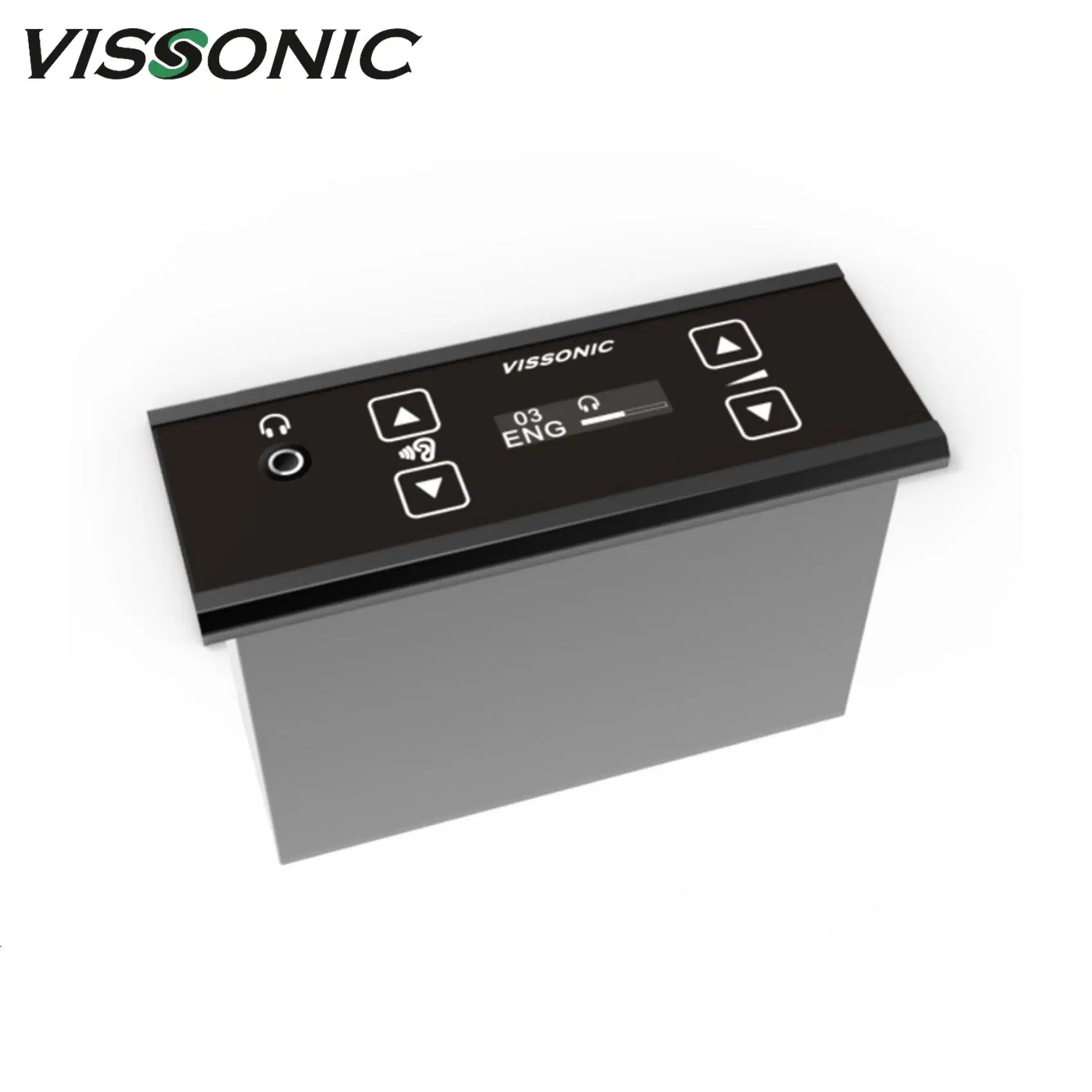 Sistema de conferencia con cable Flush-Mounting Digital Selector de canal 64