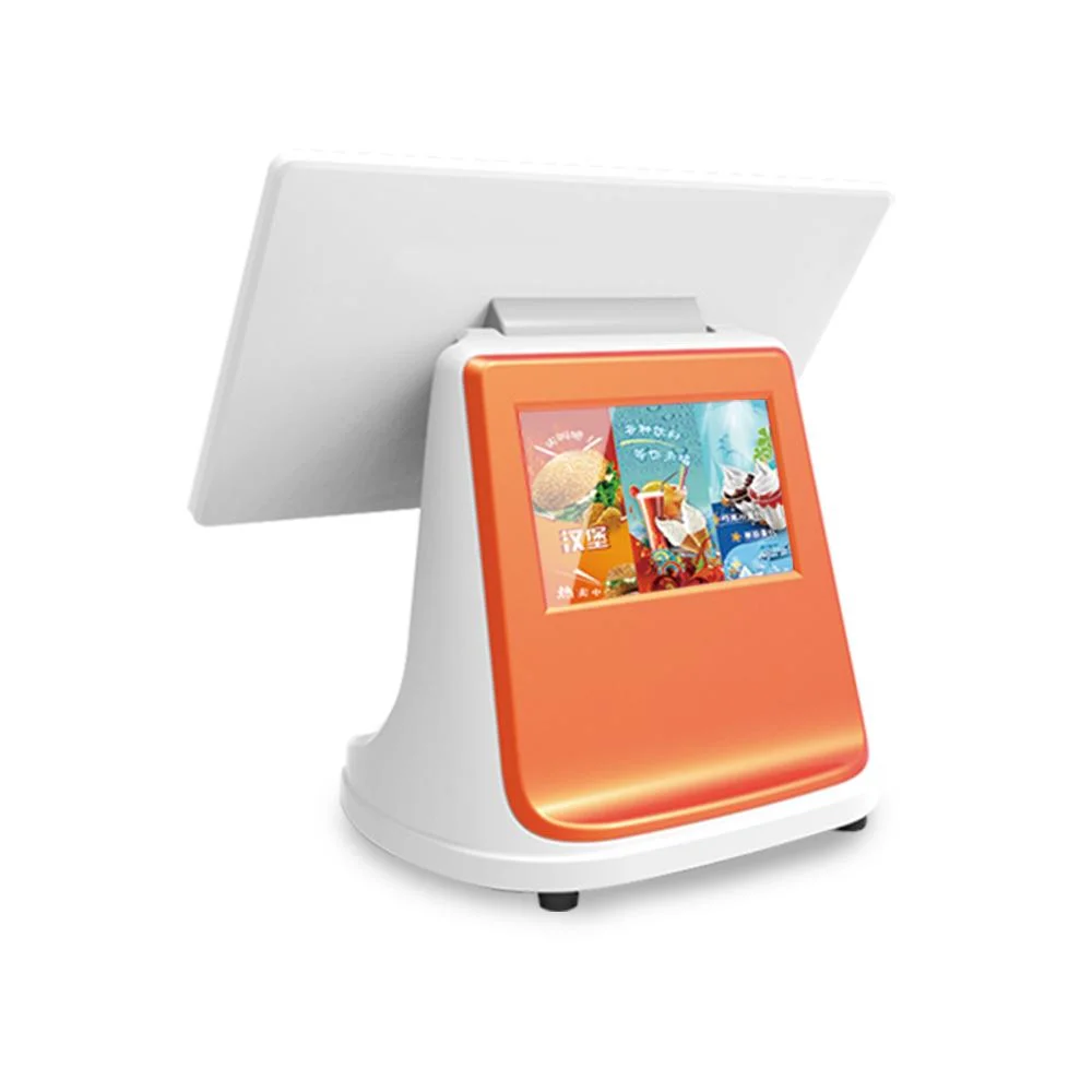 Newest Food Ordering All in One POS Machine Touch Screen Windows POS Terminal for Restaurant