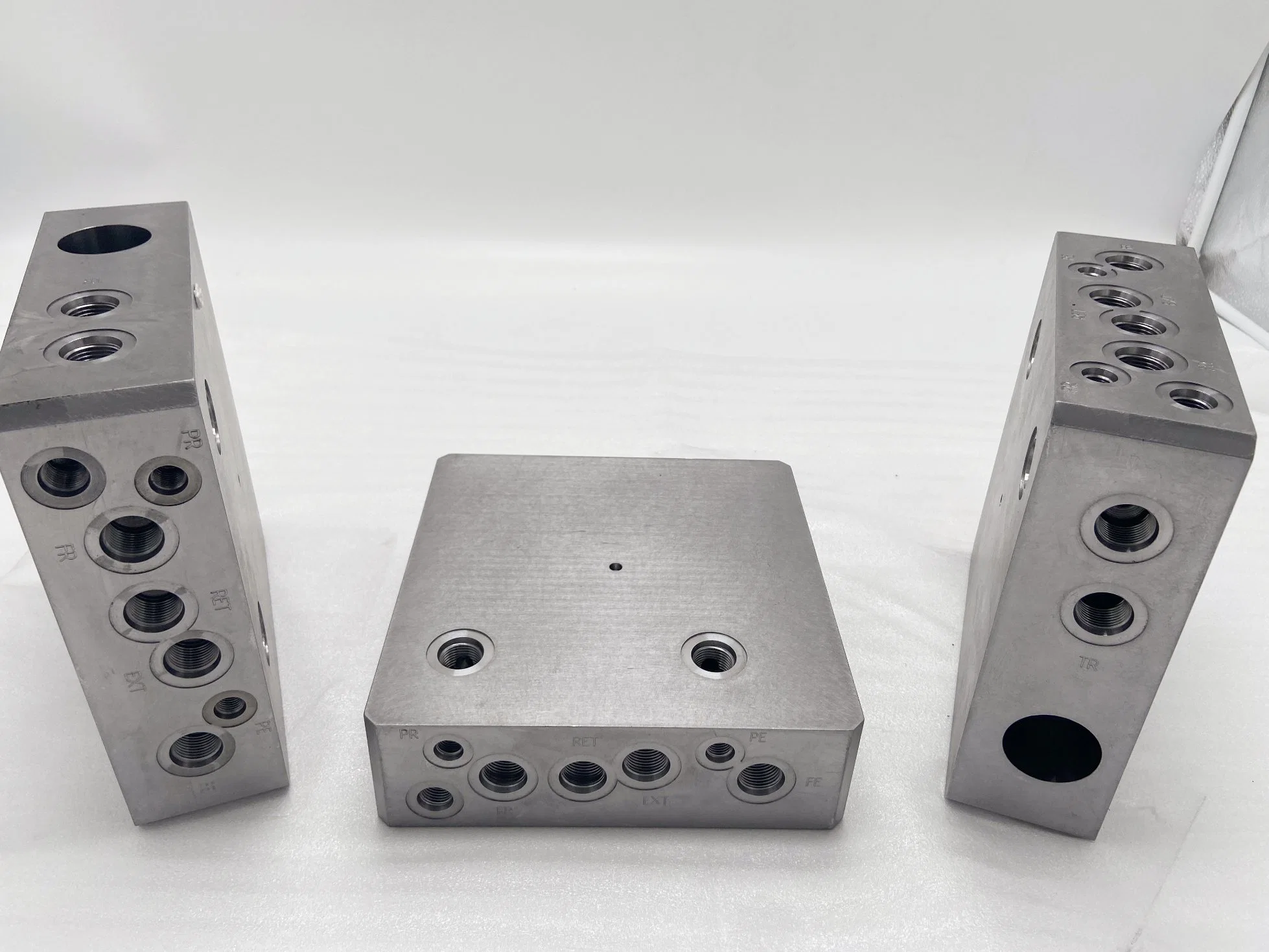 High Quality Custom CNC Processing Precision Valve Base