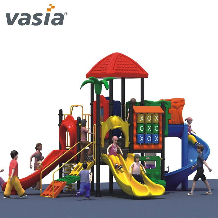 Kids Play Games Outdoor Playground Plastic Park Equipment