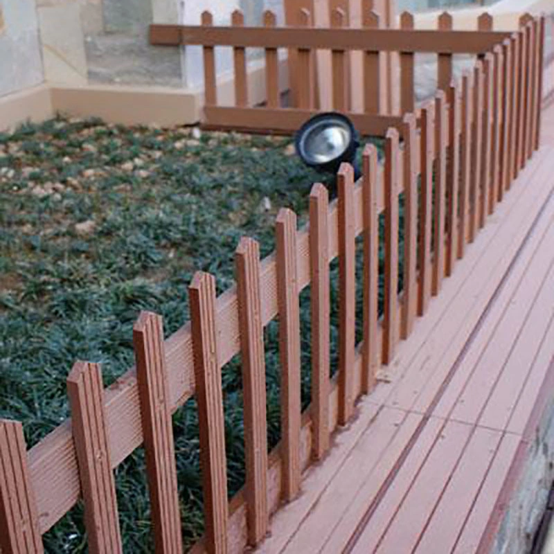 Garden Fencing Railing Gate Factory Supply Column Post WPC Material