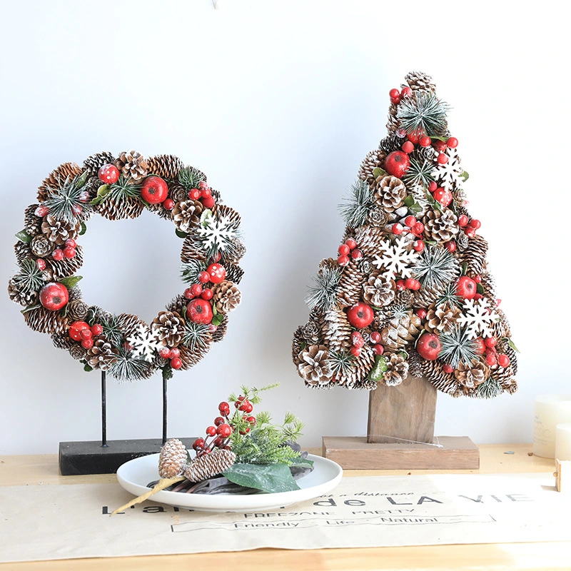 Christmas Themed Desktop Decoration for Home Party Decoration Props