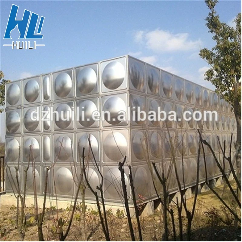 Cheap Price Fire Fighting Rainwater Sectional Welding Stainless Steel Tank in Malaysia Philippines India UAE Modular Water Tank