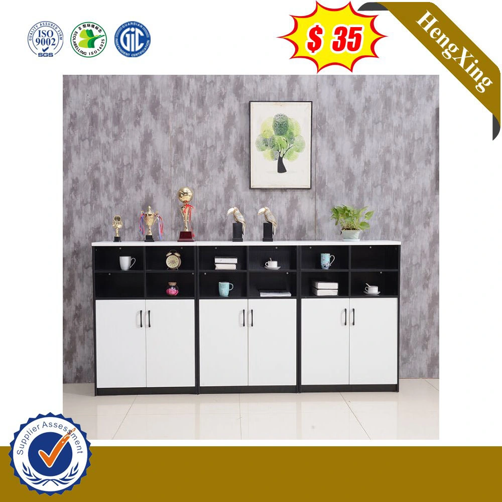 Classic Office Furniture Low Storage Cabinet with 2 Doors