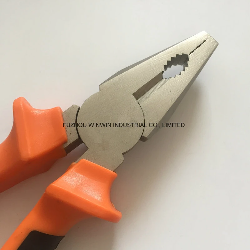 Industrial Grade Hand Tools European Type Combination Plier (WW-PL01A)