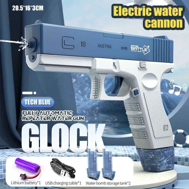 G18 pistola de agua eléctrica al aire libre Playa Shoot Juego de agua Juguete