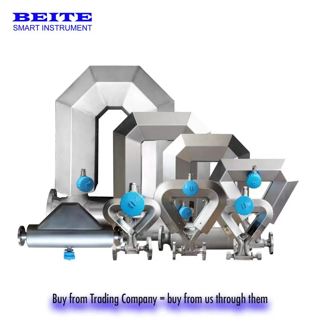 Großhandel/Lieferant Coriolis Massendurchflussmesser Dichte Meter Rohöl Coriolis Dichtemessgerät Für Massenflüssigkeitsdurchflussmesser