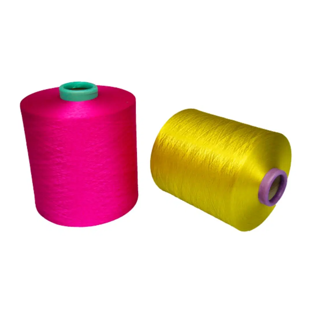 Factory Price Recycle Yarn 100d/96f SIM Dupe Dyed Polyester DTY Yarn