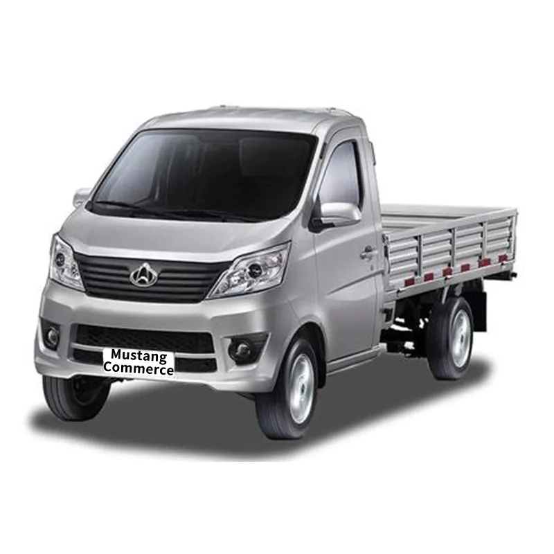 EV Car Changan Star 2023 Pure Electric Van Transporter 2 Seats 55kw Cargo Truck Electric Mini Pickup 2 Doors 2 Seater Truck