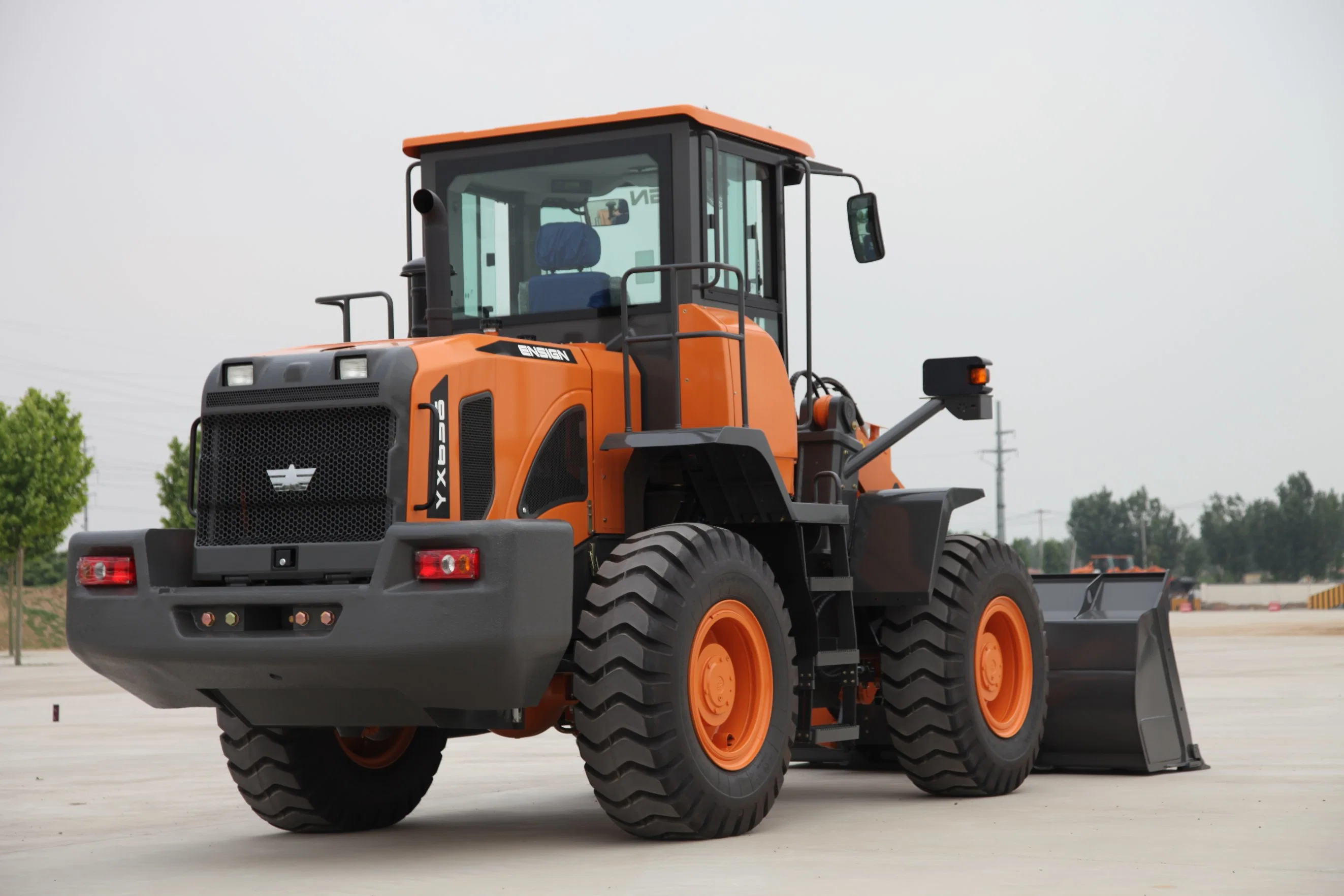 Ensign Yx636 Front End Loader 3ton