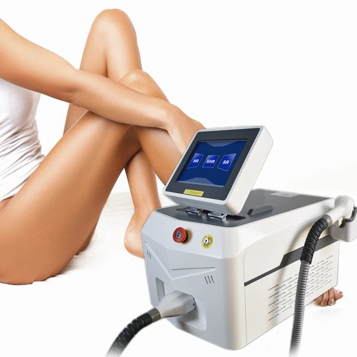 2022 Big Discount 1200W 808nm 755nm 1064nm Diode Laser Hair Removal Machine Hand Portable Hair Removal Laser Machine Beauty Salon Equipment