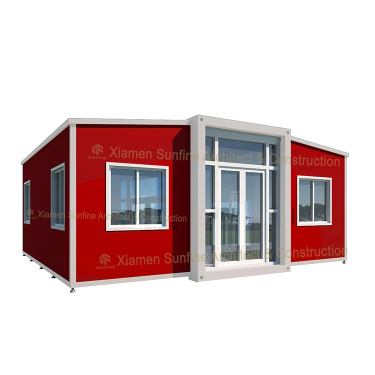 Portable Luxury Apartment Tiny Modular Steel Structure Prefab House