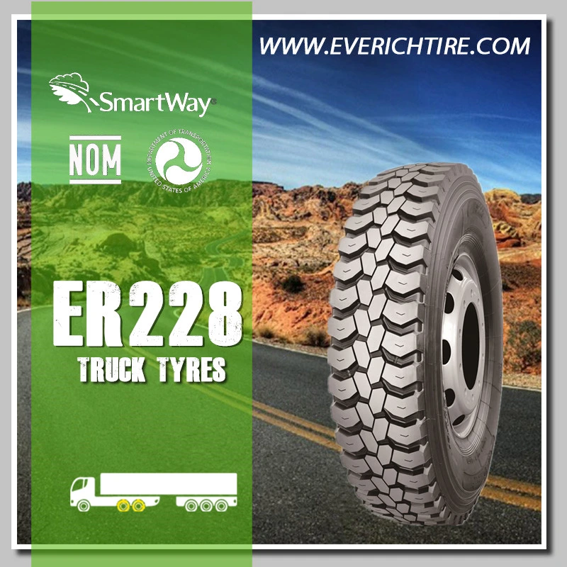 Economical Radial Truck Tyres/TBR Tyres with ECE/Gcc/Saso (315/80R22.5 12.00R24)