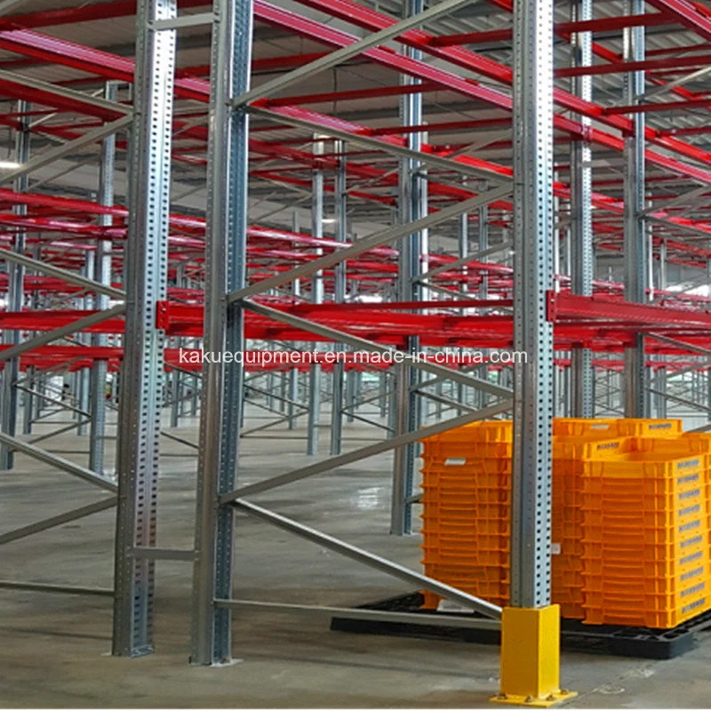 Selective Metal Warehouse Storage Galvanized Heavy Duty Pallet Rack