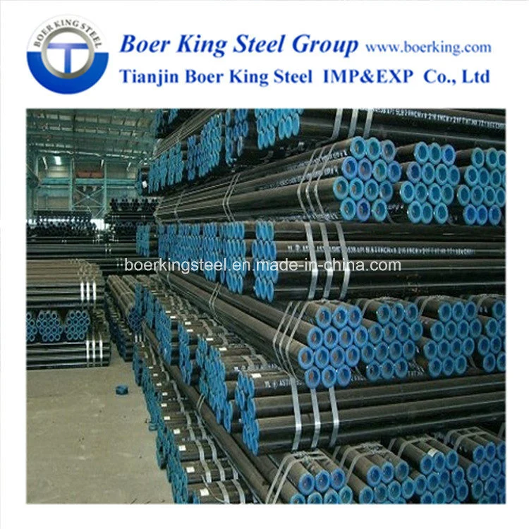 ASTM A335 A369 A250 A209 P11 Metal Tube Sch80 Alloy Heat-Resisting Steel Pipe