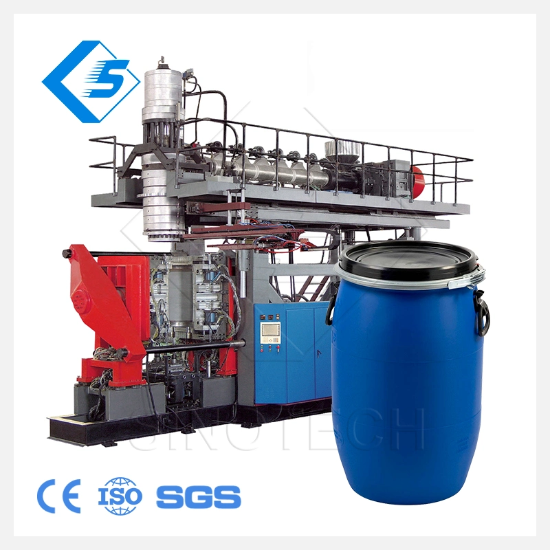 PE PP Plastic Bottle Blow Moulding Machine 160L 220L 230L Plastic Barrel Drums Extrusion Blow Molding Machine Gallon Bottle Chemical Bucket Blow Molding Machine