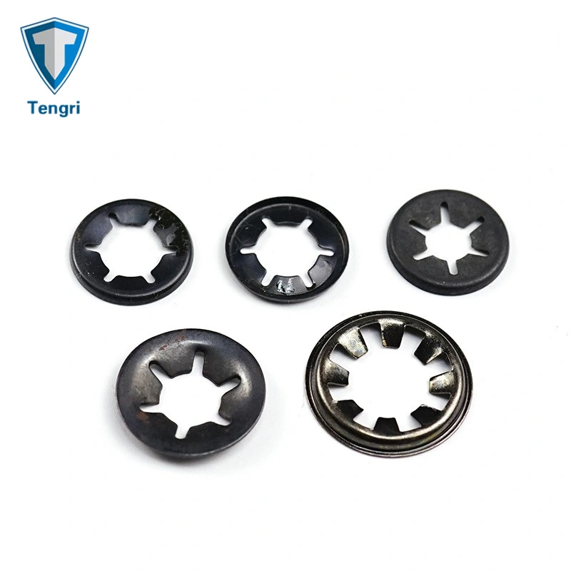 Supply Plum Blossom Teeth Clamping Ring Washer