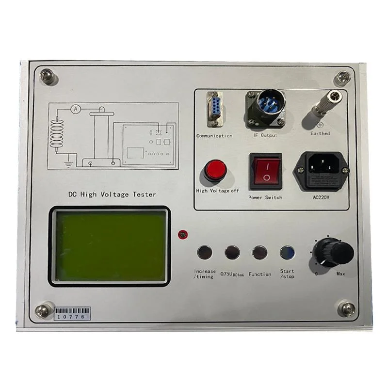 Digitaler DC-HiPot-Tester DC-Hochspannungsgenerator Leckstrom Prüfsatz Für Spannungsfestigkeit