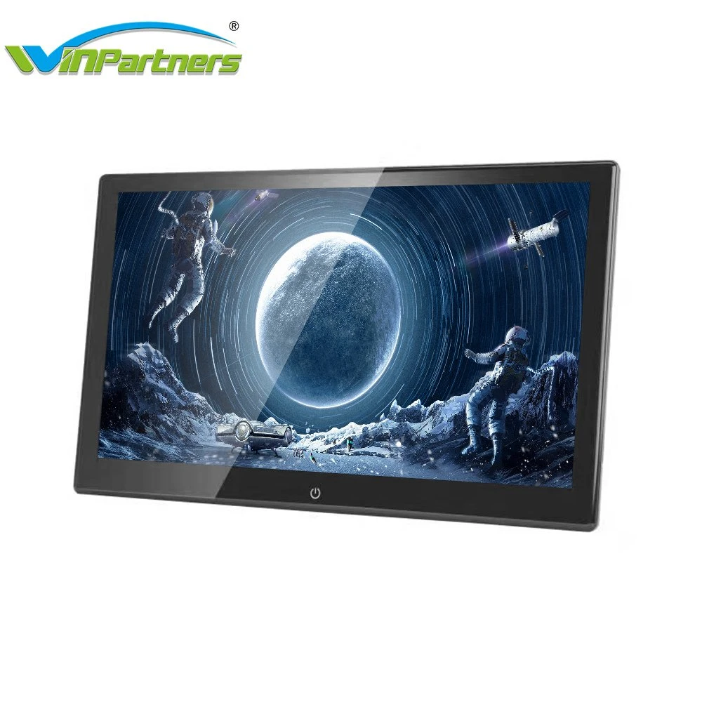 12,5inch 2,5D Glas HD Android Auto Video Player Kopfstütze Monitor