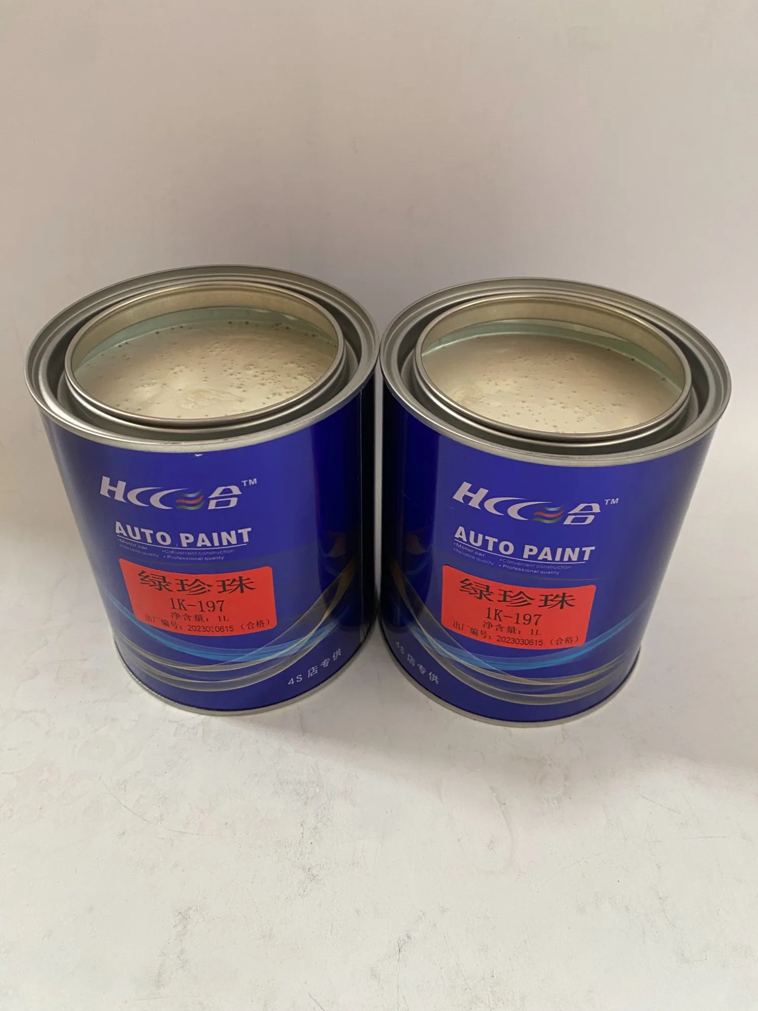 Auto Paint From China 1K Solid Color Car Paint