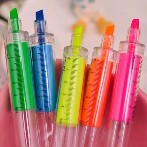 En gros Marker Pen Highlighter coloré