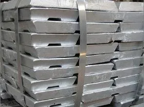 Los proveedores chinos de lingotes de zinc de alta calidad al por mayor de 99,995%