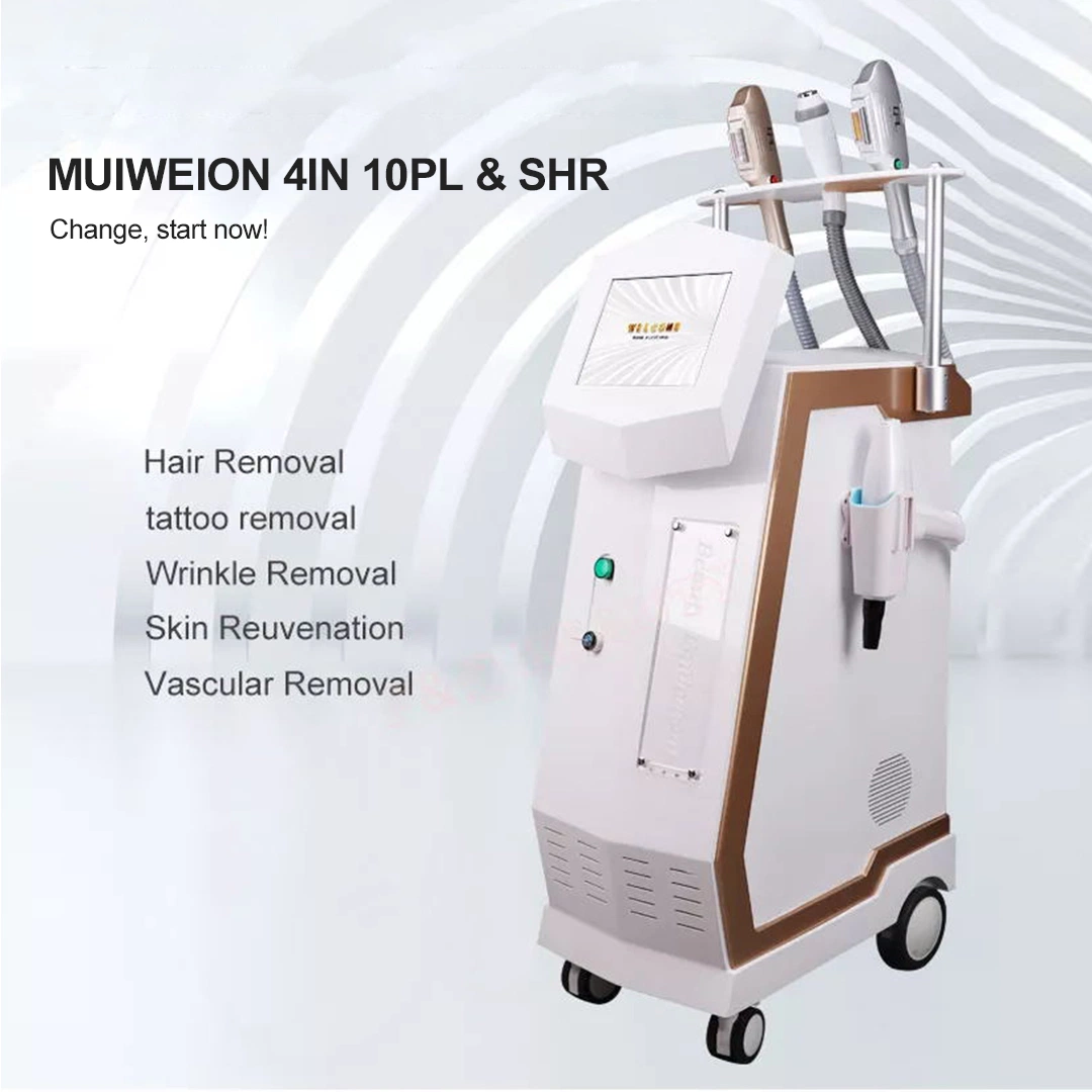 Factory Price Multifunction 4 in 1 IPL/Opt/ND YAG/RF Beauty Equipment