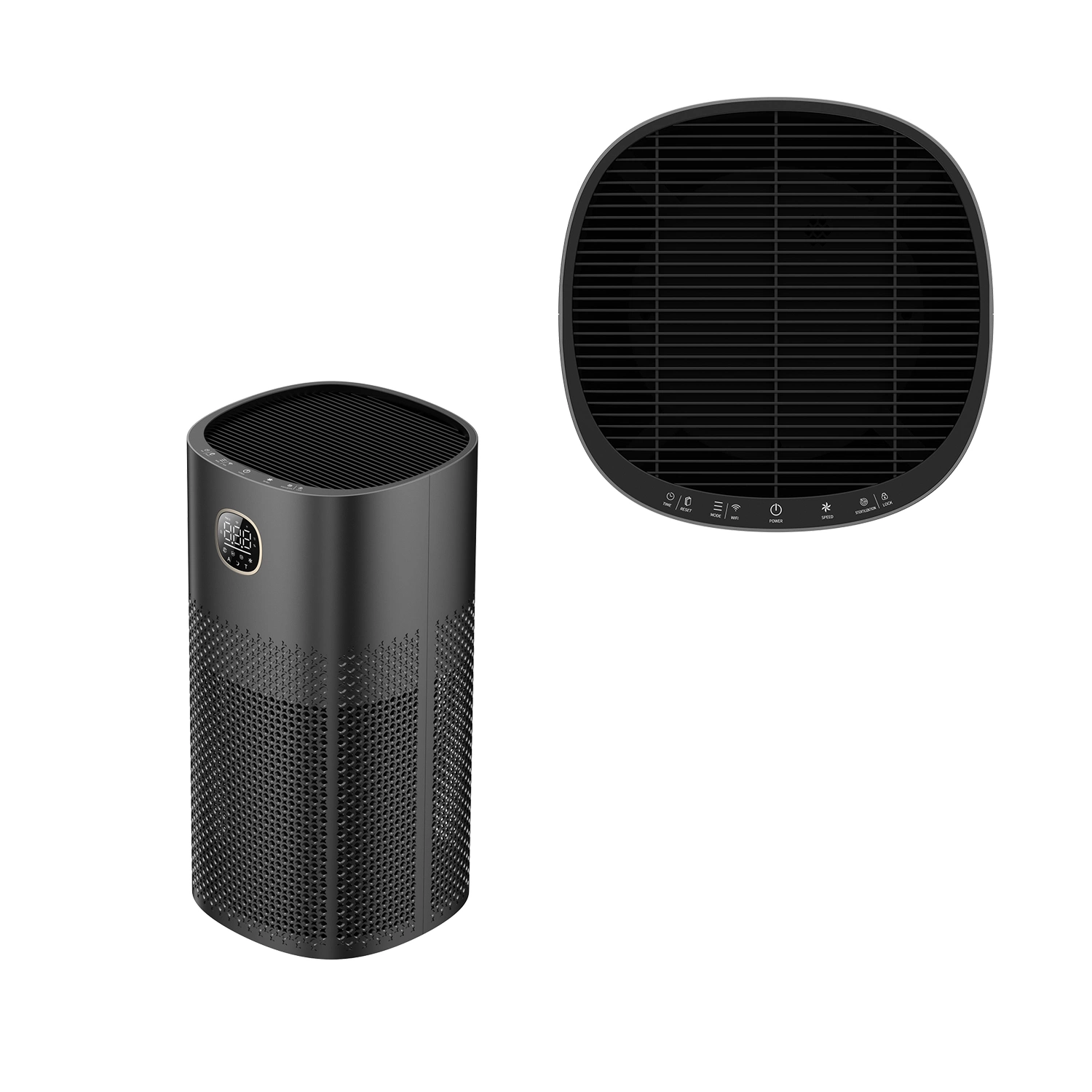Olansi OEM ODM 500m3/H Cadr High Air Cleaner Efficiency Portable Household Ozone Air Purifier with Remote Control