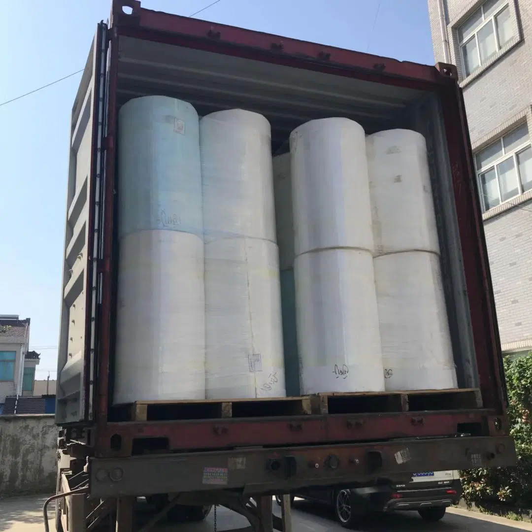 Forst Industrial Synthetic Cellulose Production Air Filter Paper in Roll