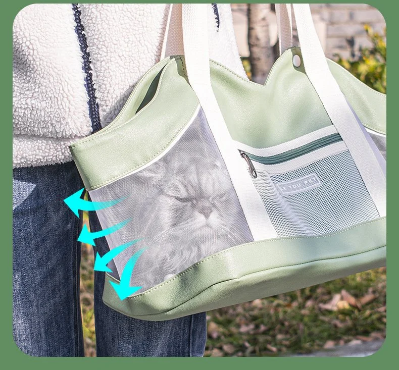 Переносная выйдя из Shoulderbag Cat собака PET Carrier