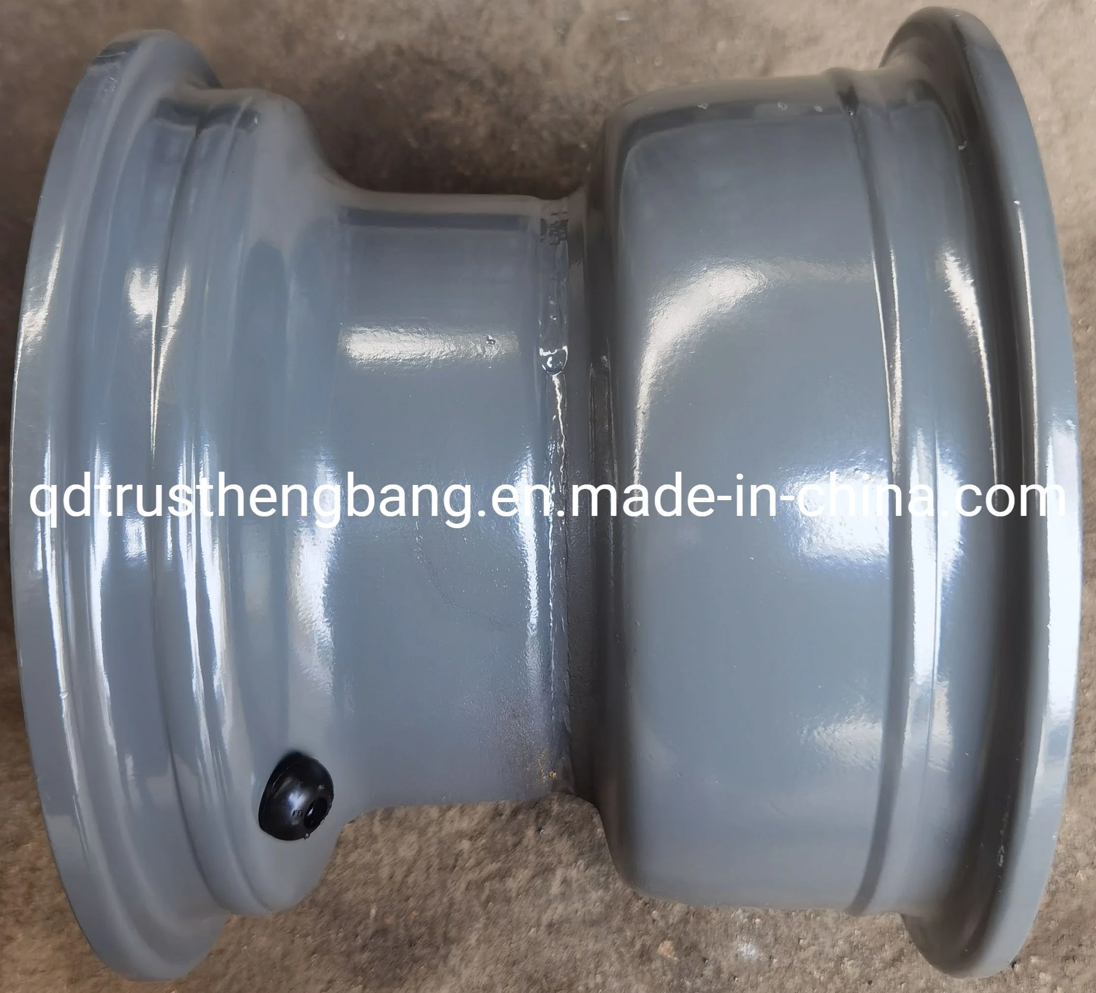 Factory Bearing Bushing Roller Bearing Steel Hub Rim for Tubeless Lawn&Garden Wheelbarrow Tractor Golf Cart