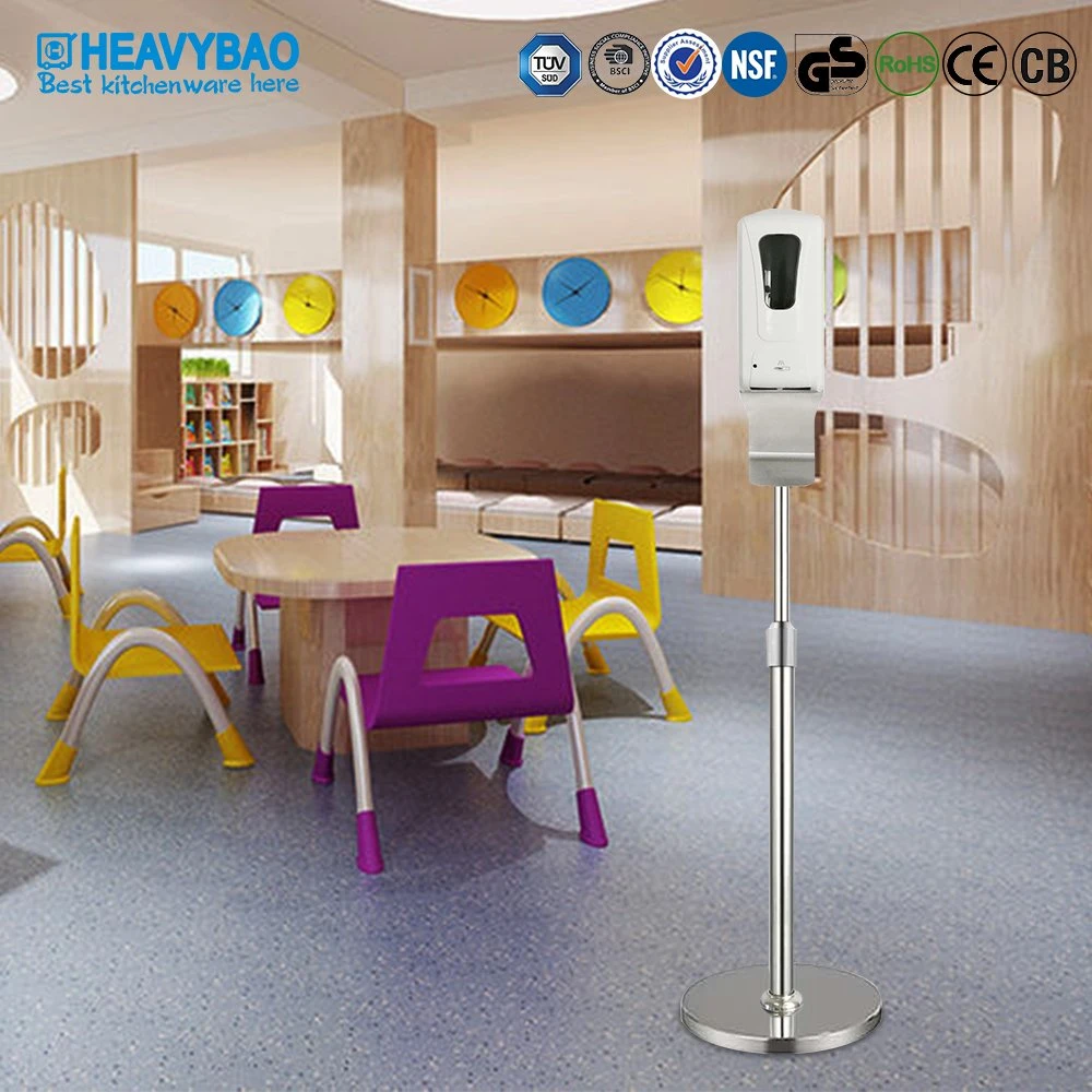 Distributeur automatique Heavybao Hand Sanitizer Stand pour l'école