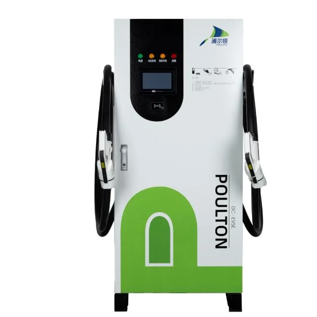 موصل مزدوج CS1 CCS2 Chademo EV Fast Charging Station لمدة شاحن السيارة