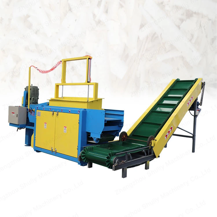 High Efficient Big Capacity Wood Shaving Machine for Animal Bedding