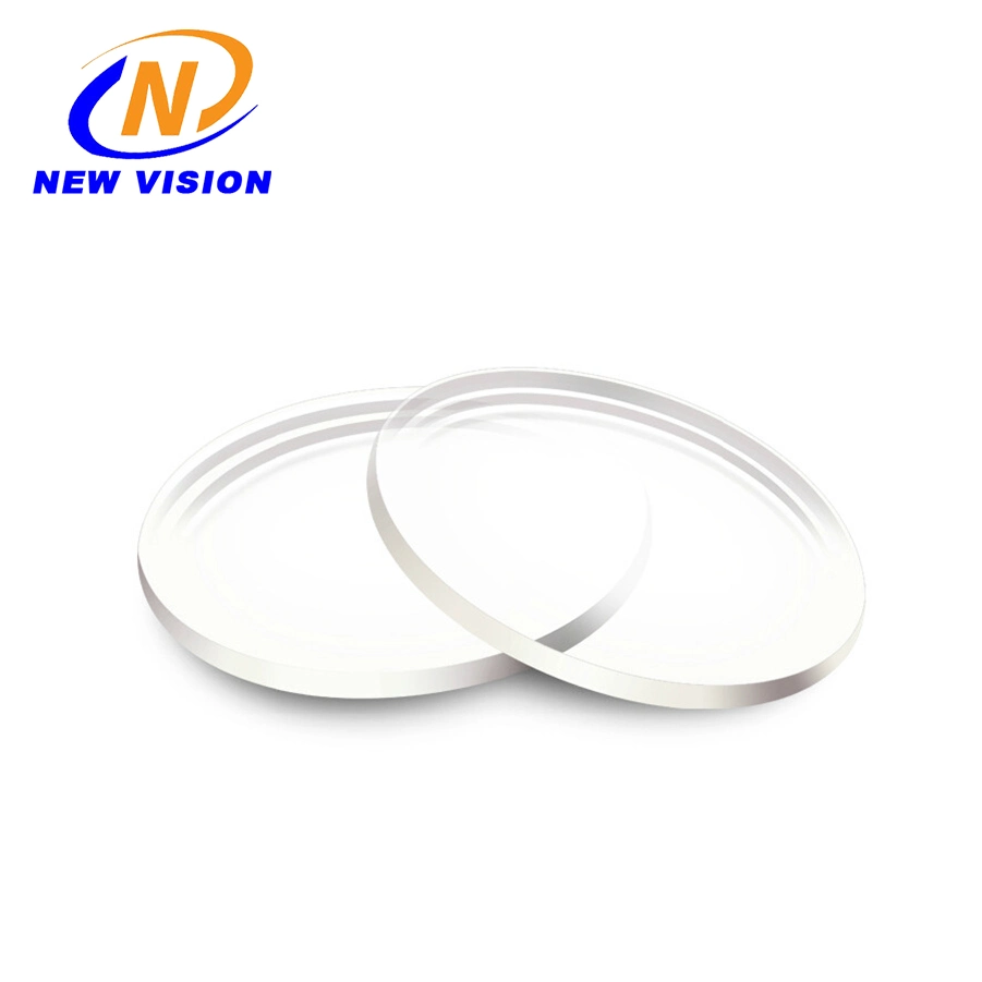 China Manufacturing Sf Optical Glass Lens, Semi-Finished Mineral White Lens