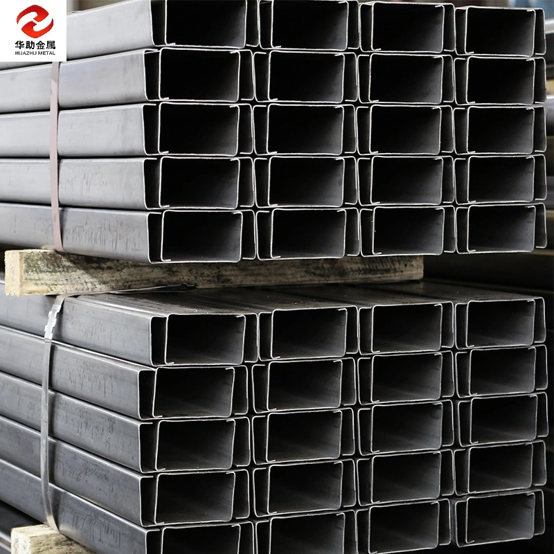 Galvanized Metal Steel C Channel Dimensions 41*41 U-Channel-Steel-Price Steel Slotted Strut Channel Steel