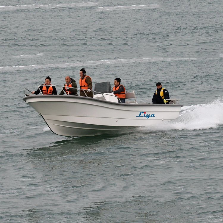 Liya Marine Fiberglass Boat 22FT Fishman Schiff zu verkaufen in Karachi