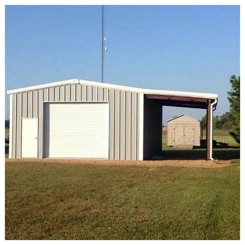 SC166 Exterior Carport Shelter House Light Prefab Metal Steel Structure Car Garage