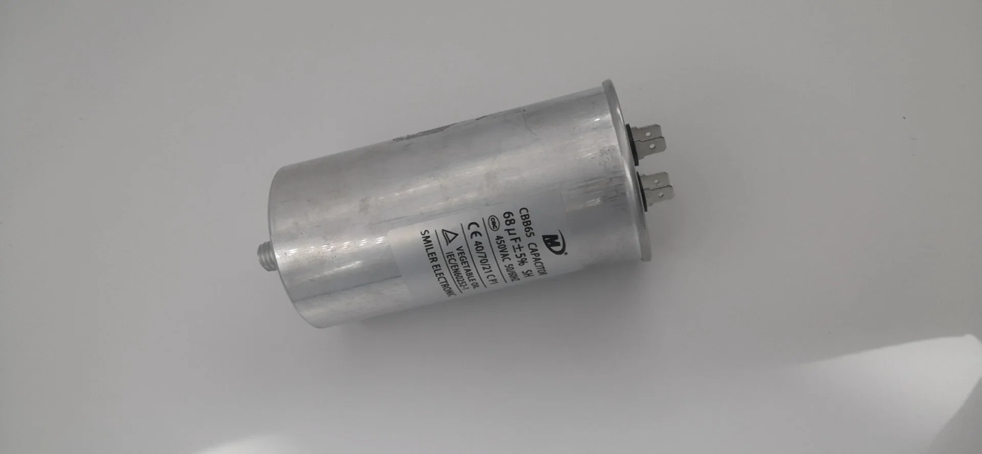 Cbb65 Sh 450v 50uf 55uf 60uf Ac Motor Start Air Conditioner Capacitor